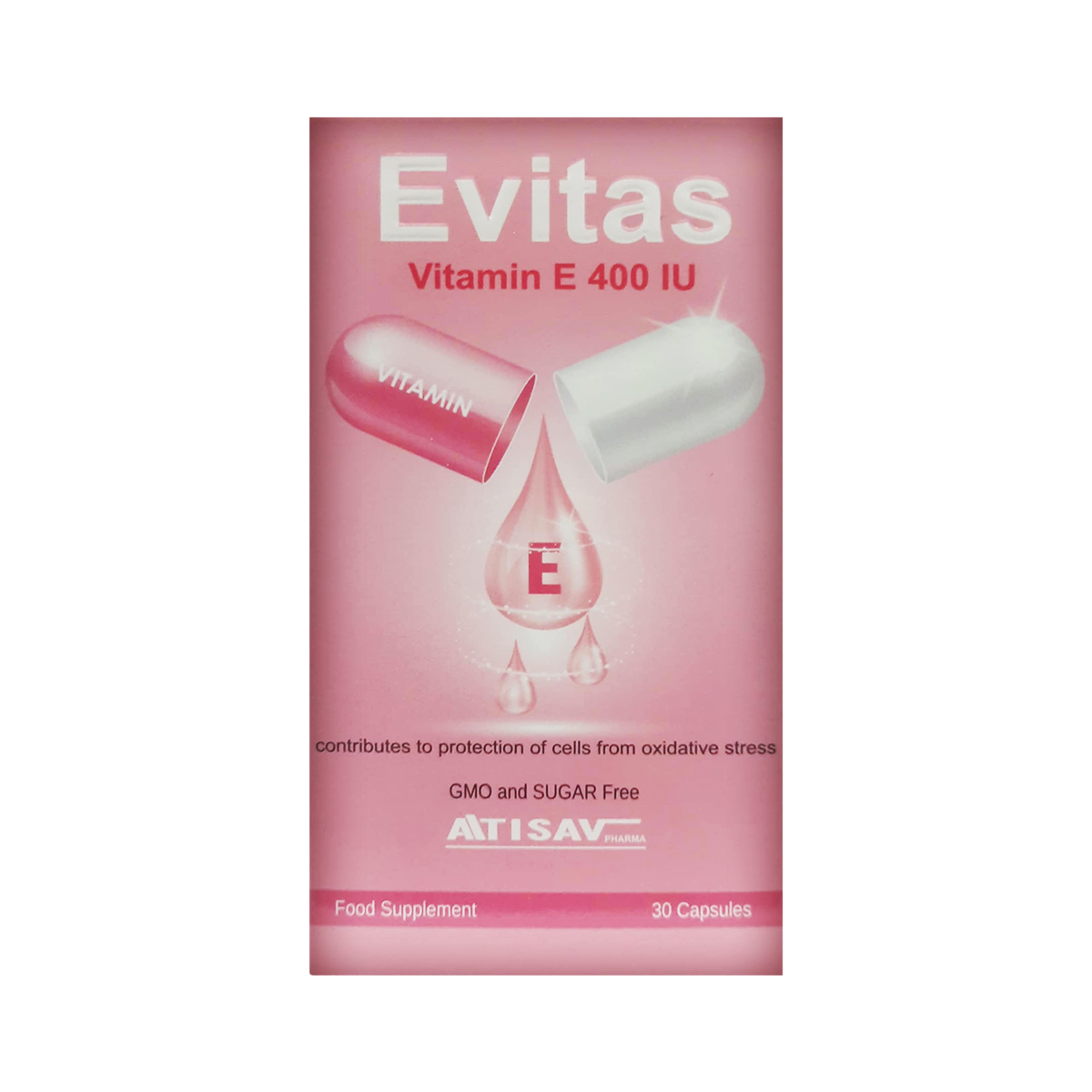 ვიტამინი E კაფს.400სე N30