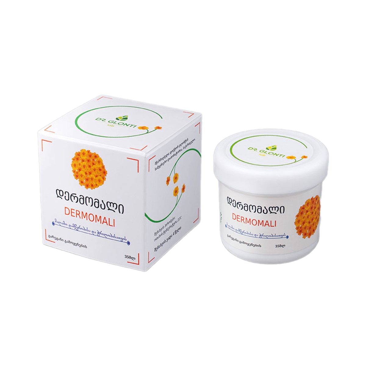 დერმომალი მალამო 35მლ