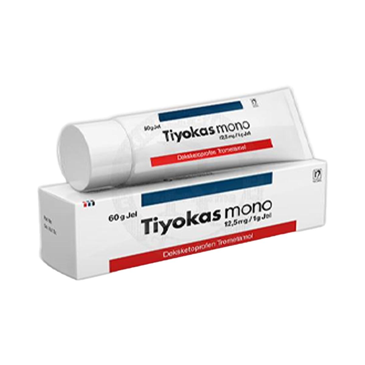თიოკასი მონო - Tiyokas Mono გელი 12.5მგ/გ 60გ