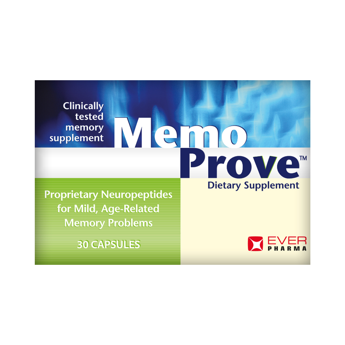 მემოპრუვი - Memoprove 30 კაფსულა