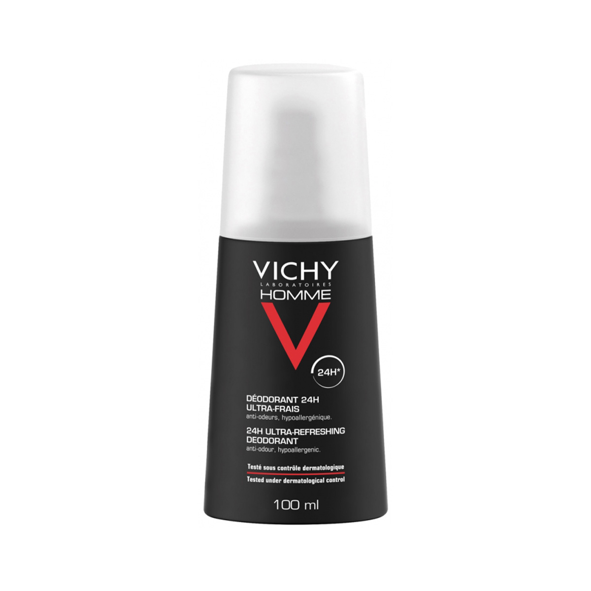 Vichy - ვიში დეოდორანტი კაცის 24 სთ. 100 მლ 0331