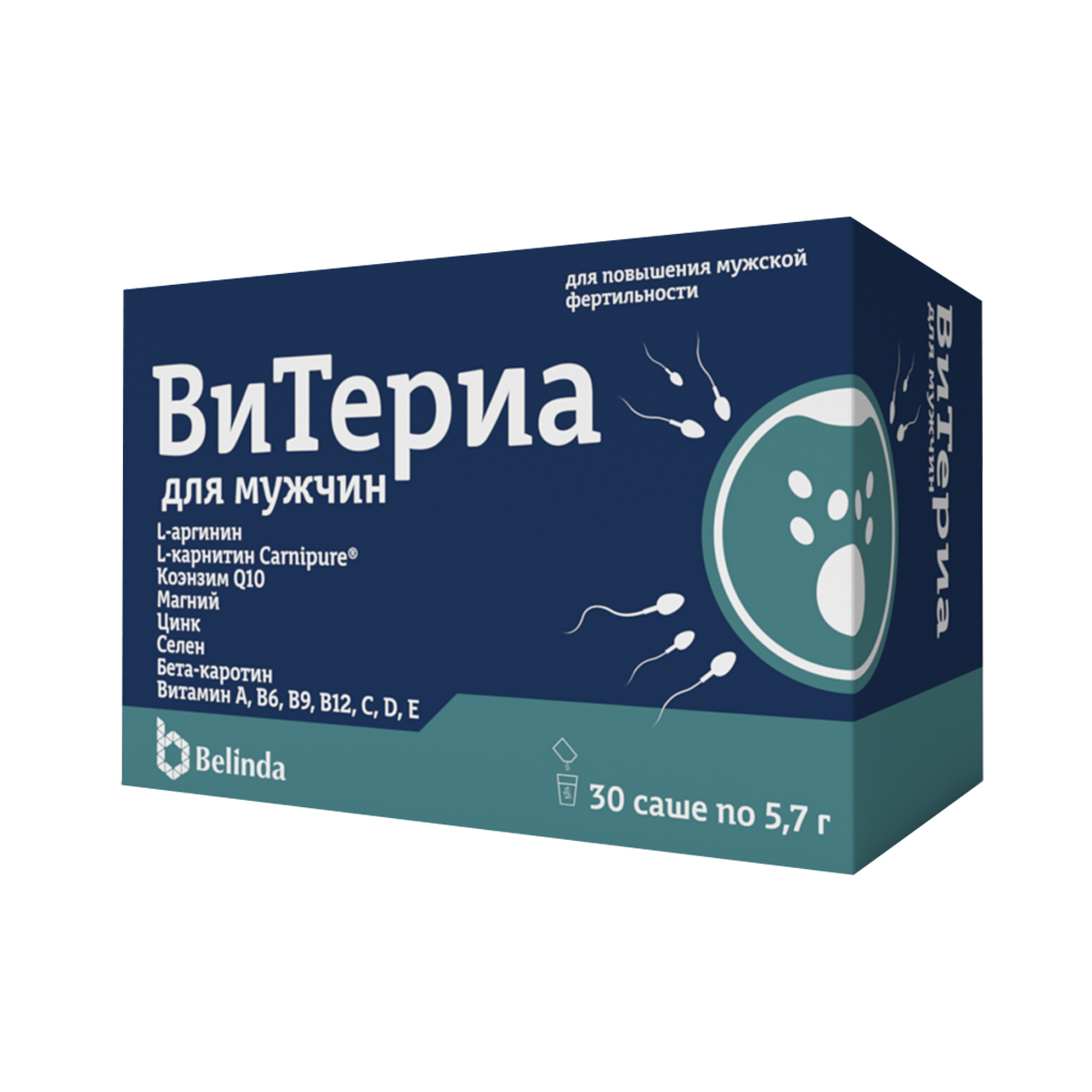 ვიტერია - Viteria კაცის პაკეტი 30 ცალი