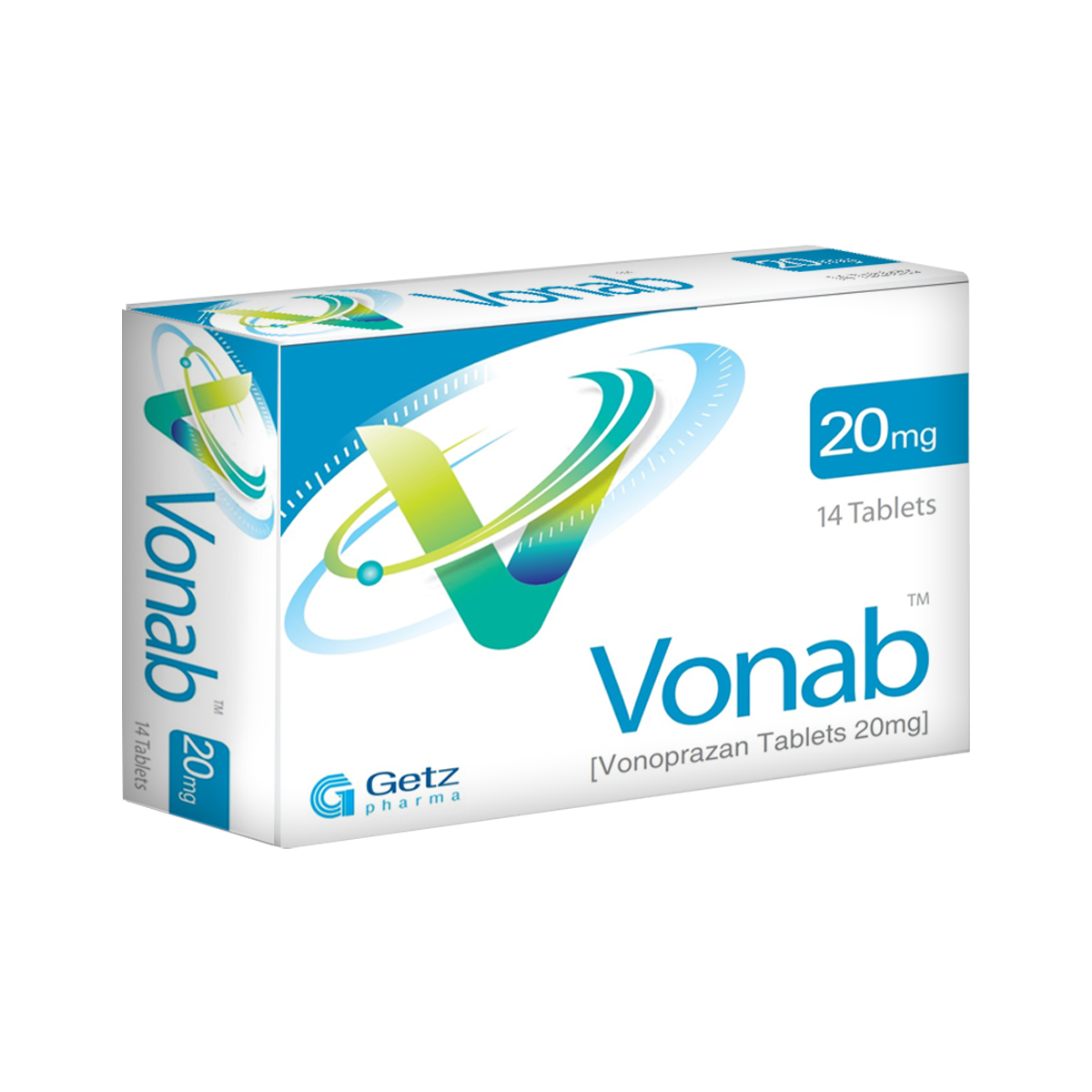 ვონაბი - Vonab 20მგ 14 ტაბლეტი 