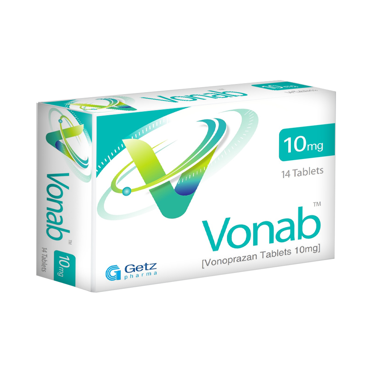 ვონაბი - Vonab 10მგ 14 ტაბლეტი 