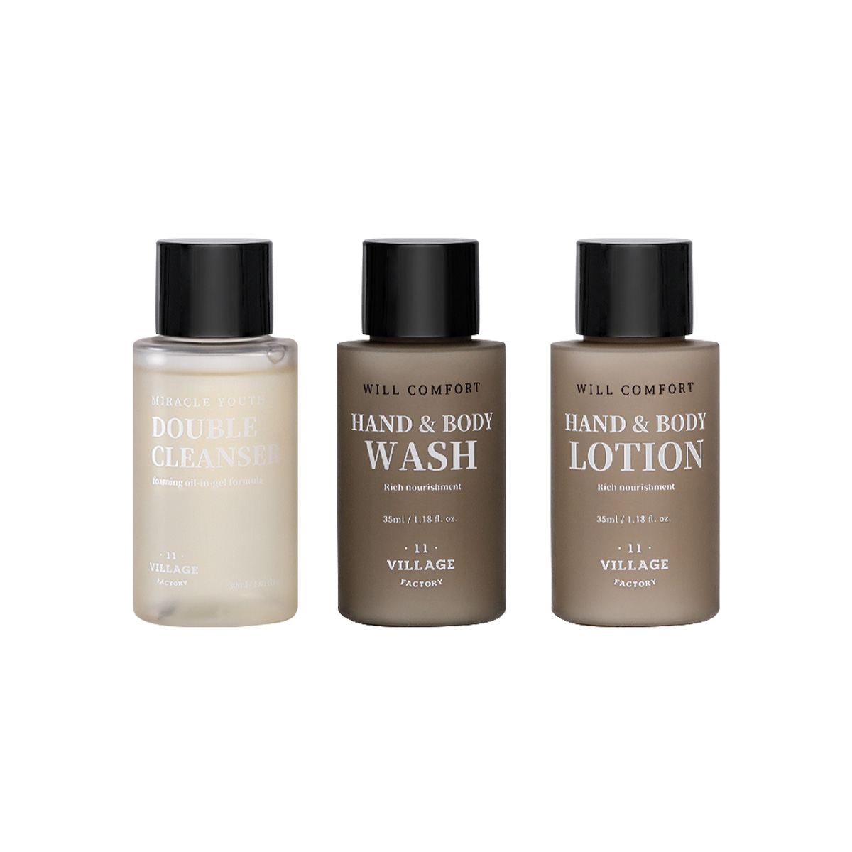 სამგზავრო ნაკრები ESSENT 5379 ვილაჯ11 - Village11