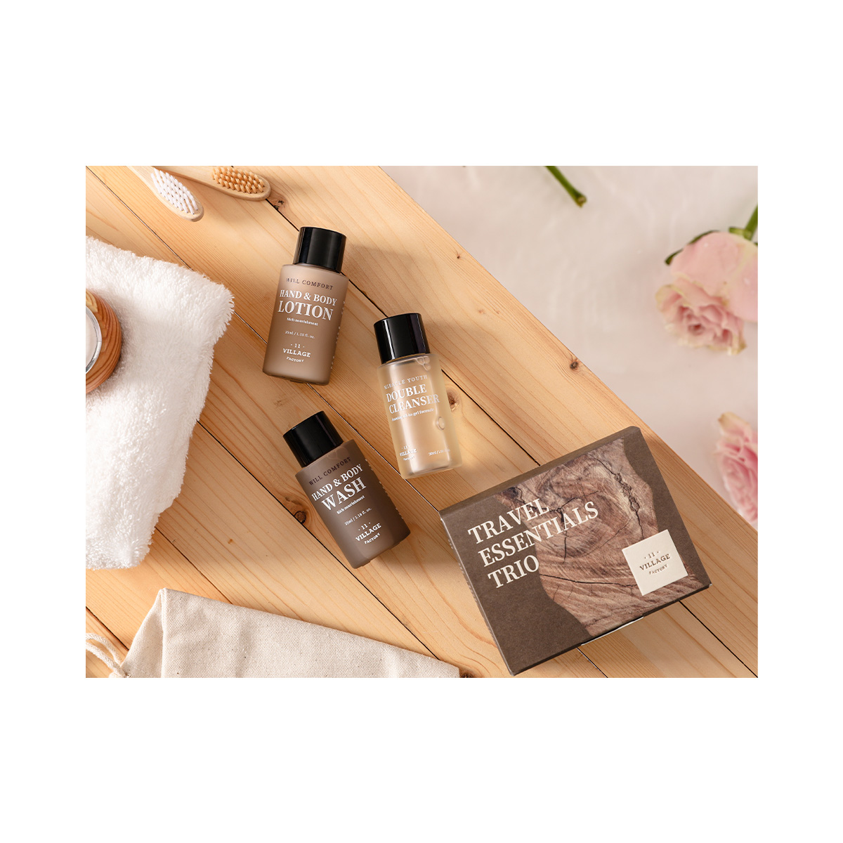 სამგზავრო ნაკრები ESSENT 5379 ვილაჯ11 - Village11 3